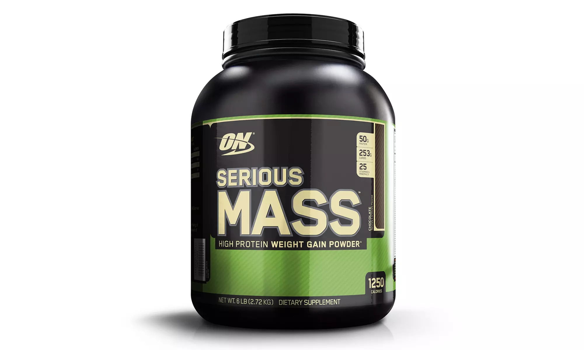 Optimum Nutrition Serious Mass High-Protein Weight Gain Powder (6lb.) - Second Medium
