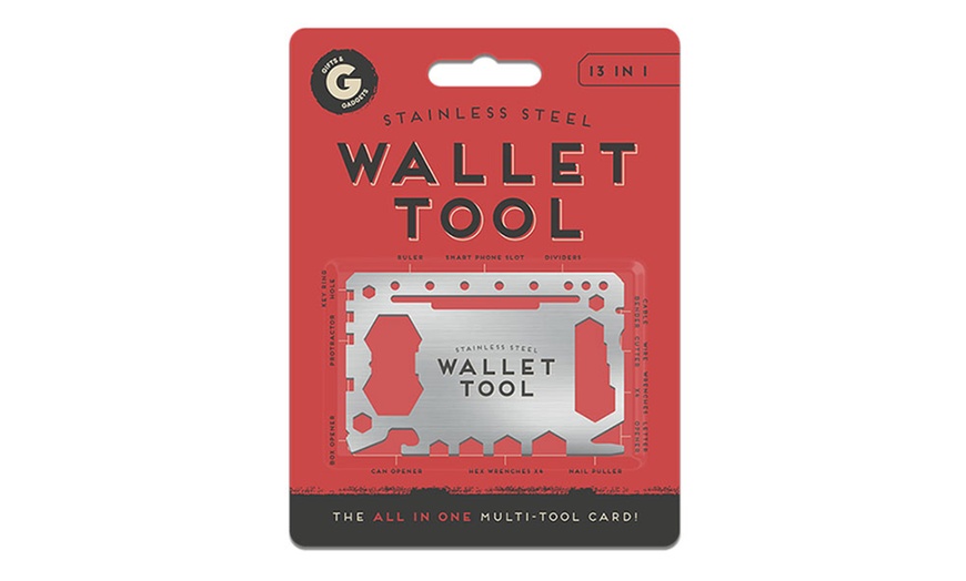 Image 1: Carte multi-usage "Wallet Tool"