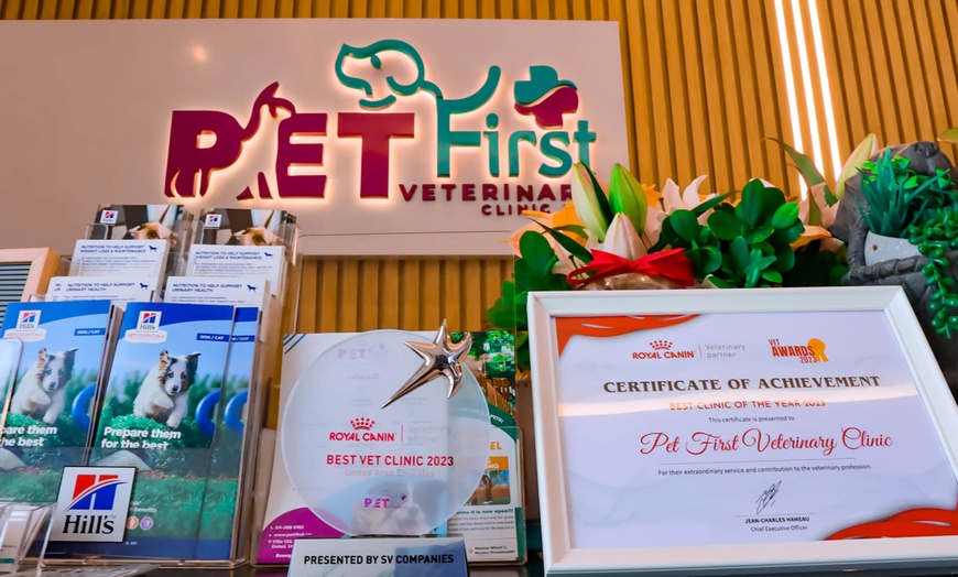 Image 9: Cat/Dog Annual Vaccination, Full Check-Up w/ Optional Nail Trim & More