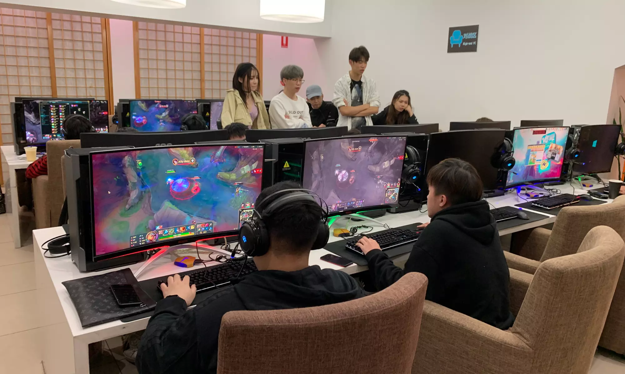 Up to 38% Off on Arcade at WangYu internet cafe - Primary Image