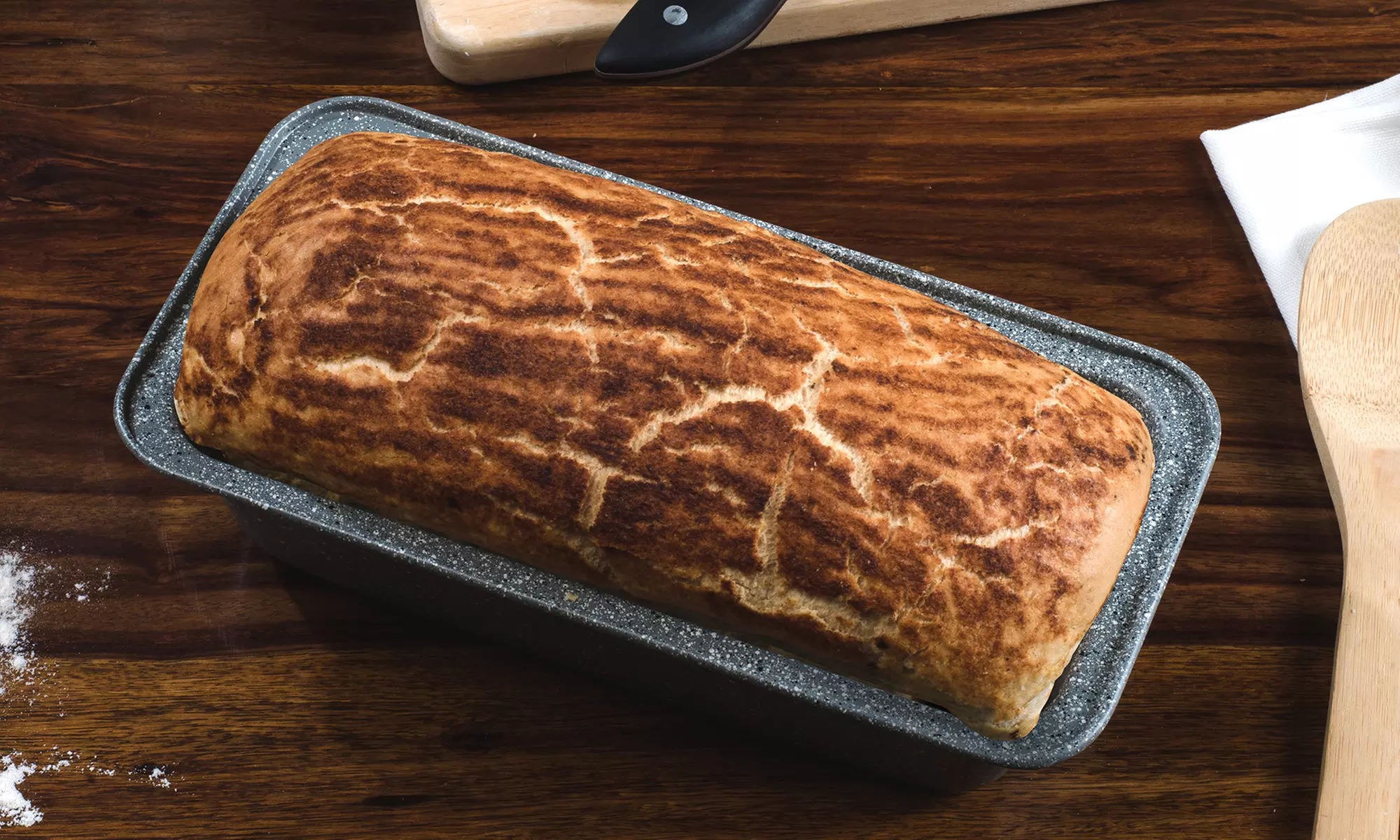 1, 2 ou 4 Moules à pain Salter anti-adhésifs - Primary Image