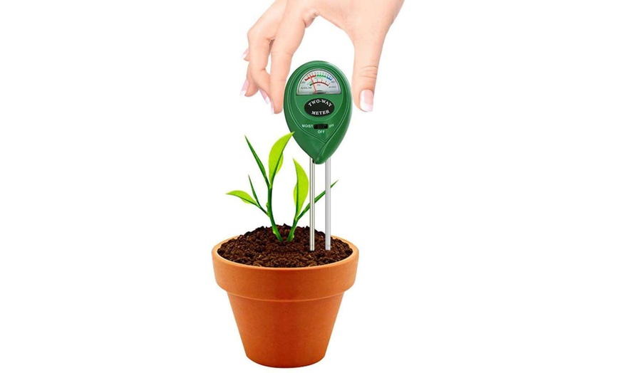 Image 2: Three-in-One Soil PH Tester