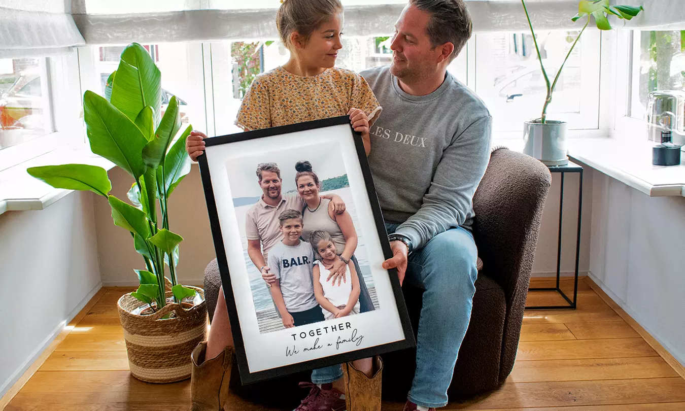 Jouw leven aan de muur: laat je meest bijzondere foto's inlijsten