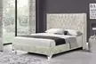 Drogo Diamante Button Wingback Bed Frame with Optional Mattress - Second Medium