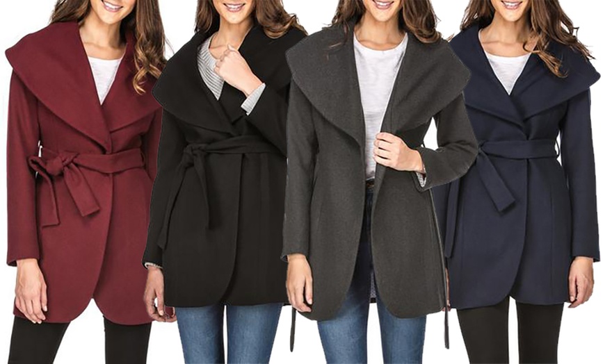 plus size wrap jacket