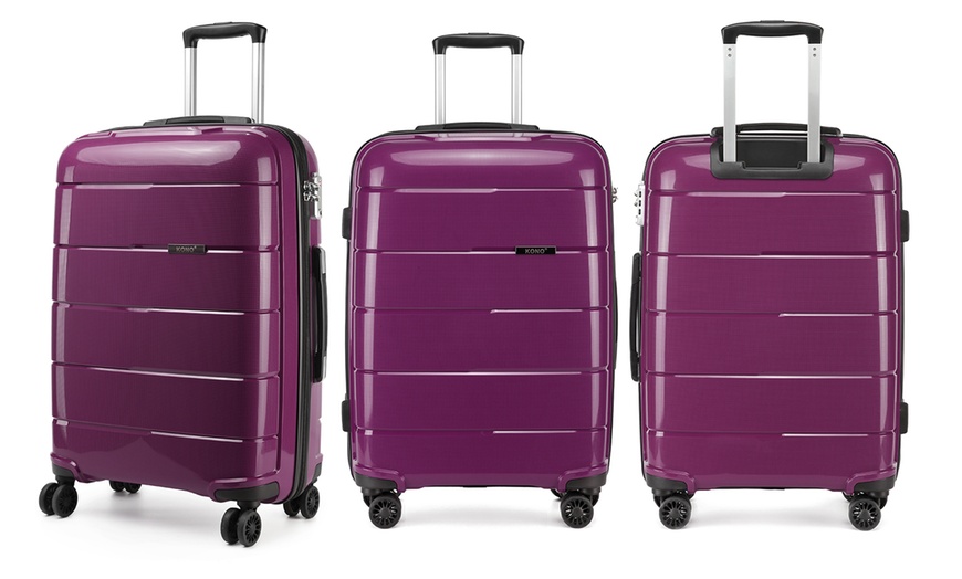 Image 11: Kono Hard Shell Individual Suitcases or Suitcase Set 