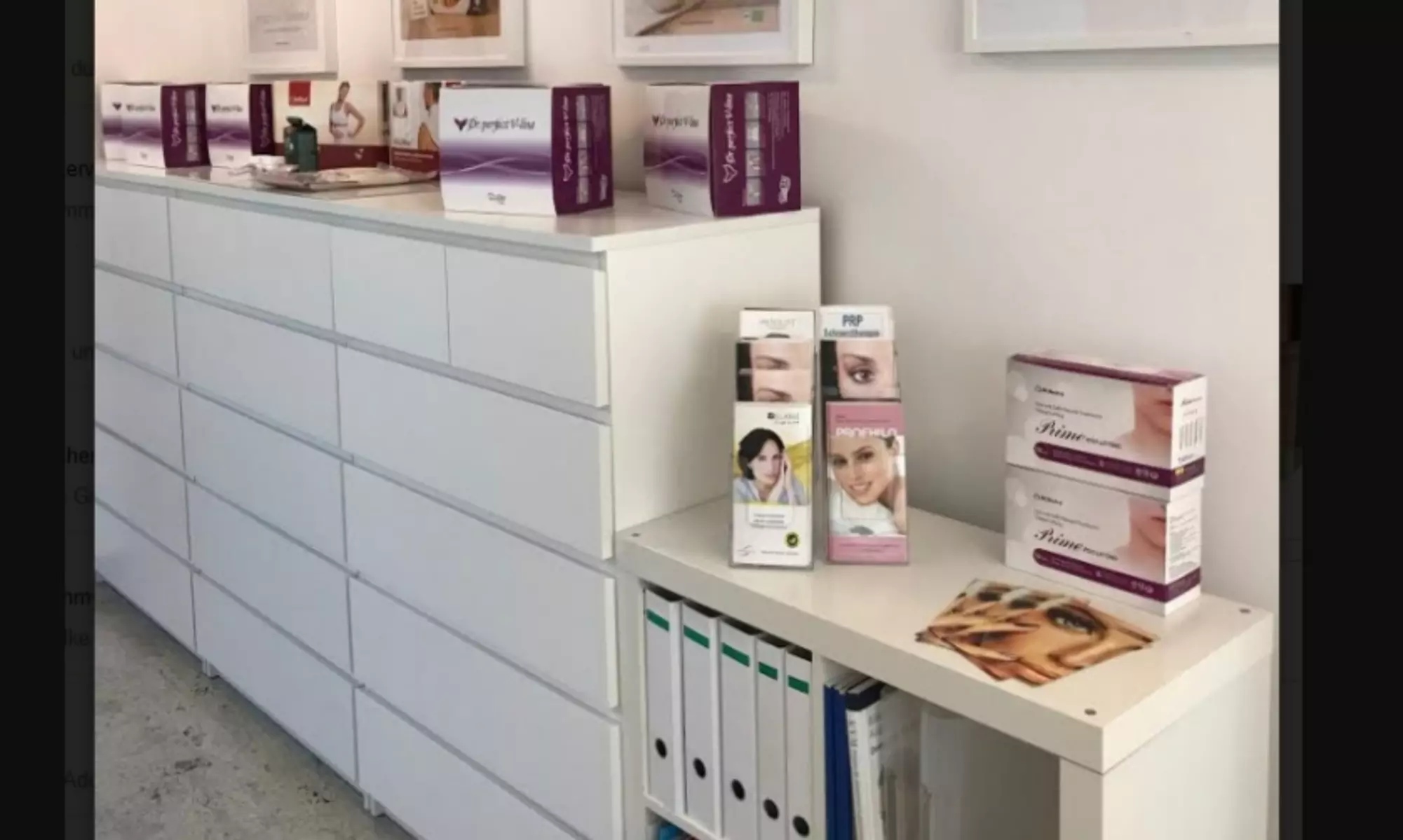 Faden-Lifting-Behandlung