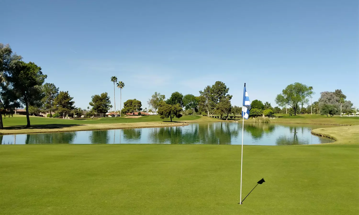18-Hole Round of Golf for Two or Four Including Cart Rental at Union Hills Country Club (Up to 34% Off) - Primary Image