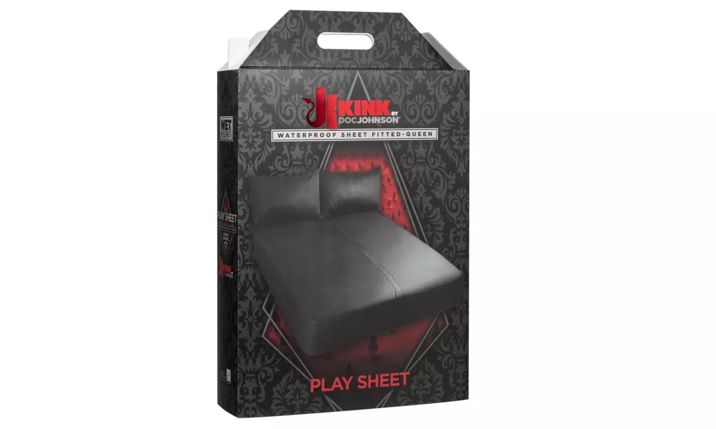 Kink by Doc Johnson Wet Works Waterproof Sheets - Second Medium