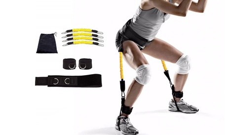 Elastici in lattice per allenamento di resistenza