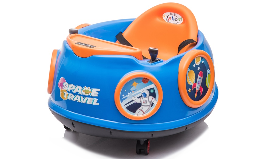 Image 16: Kids Toy Electric Ride-On Bumper Car with 2.4G Remote Control