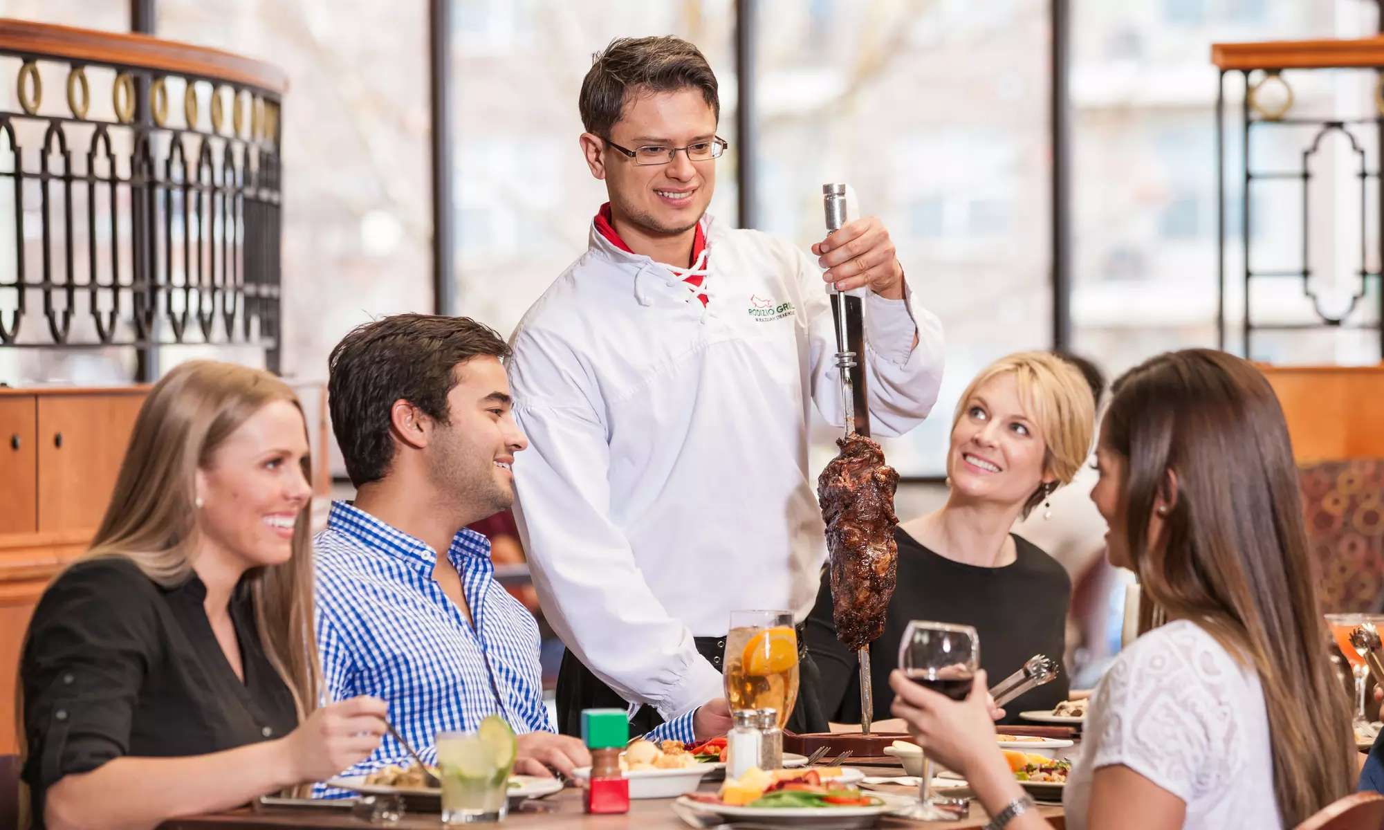 Brazilian Steakhouse Dinner with Brazilian Limeades and Dessert at Rodizio Grill (Up to 40% Off)  - Second Medium