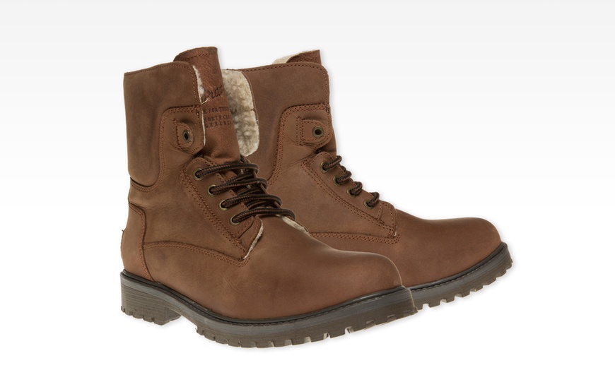 Image 6: Wrangler Men’s Leather Boots 