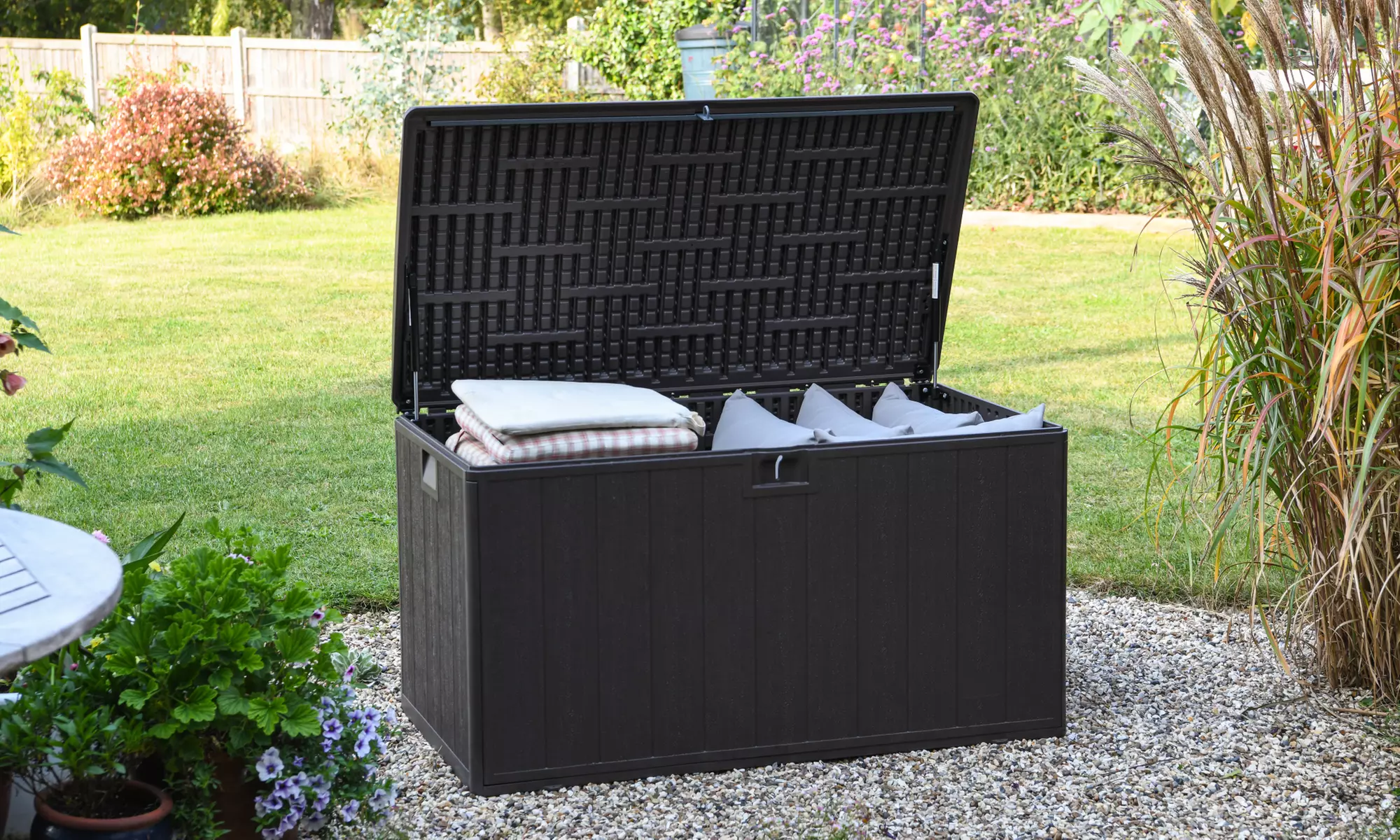 492 Litre Heavy Duty Garden / Garage Storage Box - Primary Image