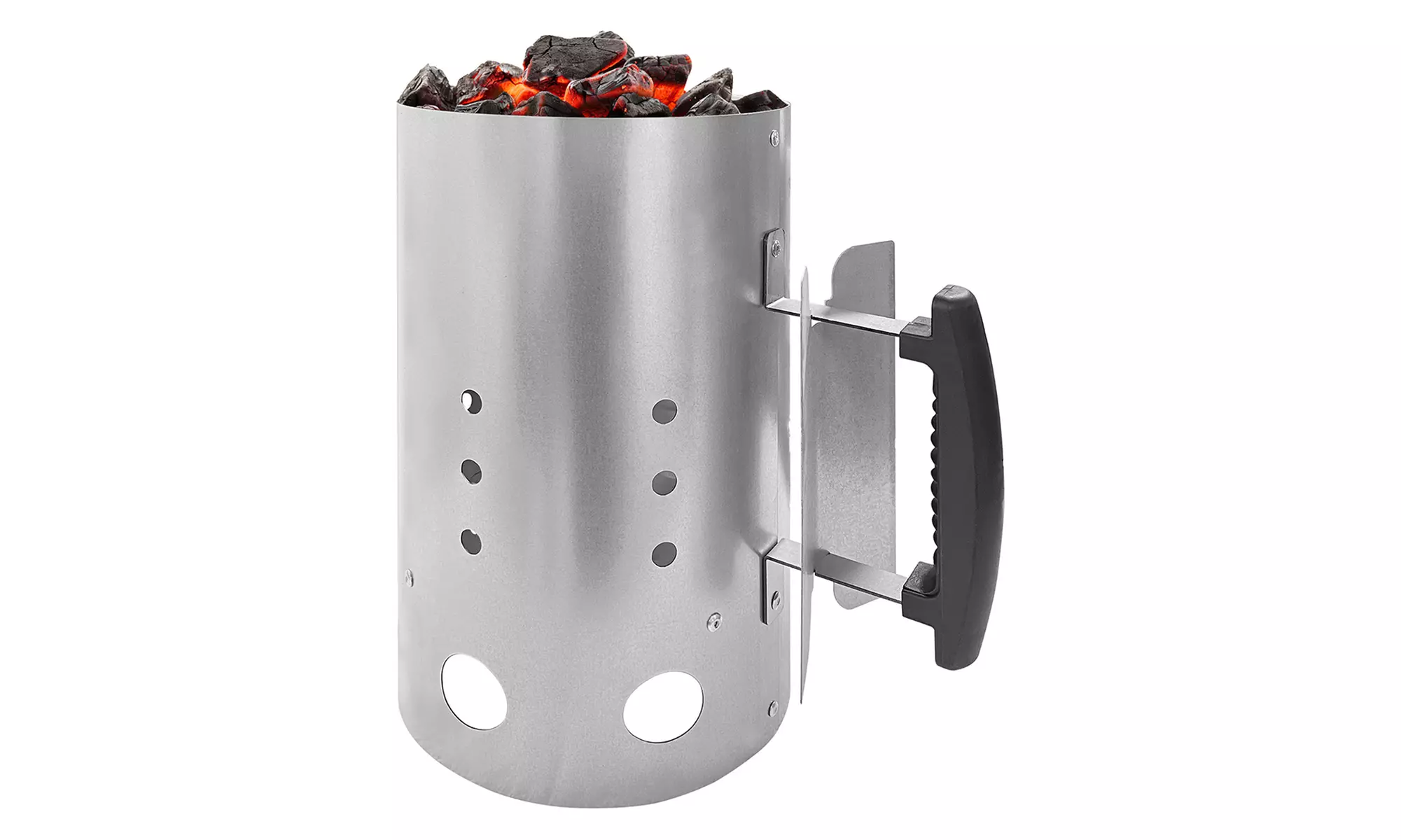 Ciminiera di accensione per barbecue