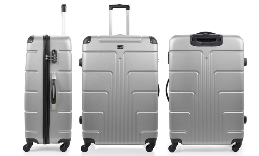 Image 4: Bluestar Three Suitcases Set