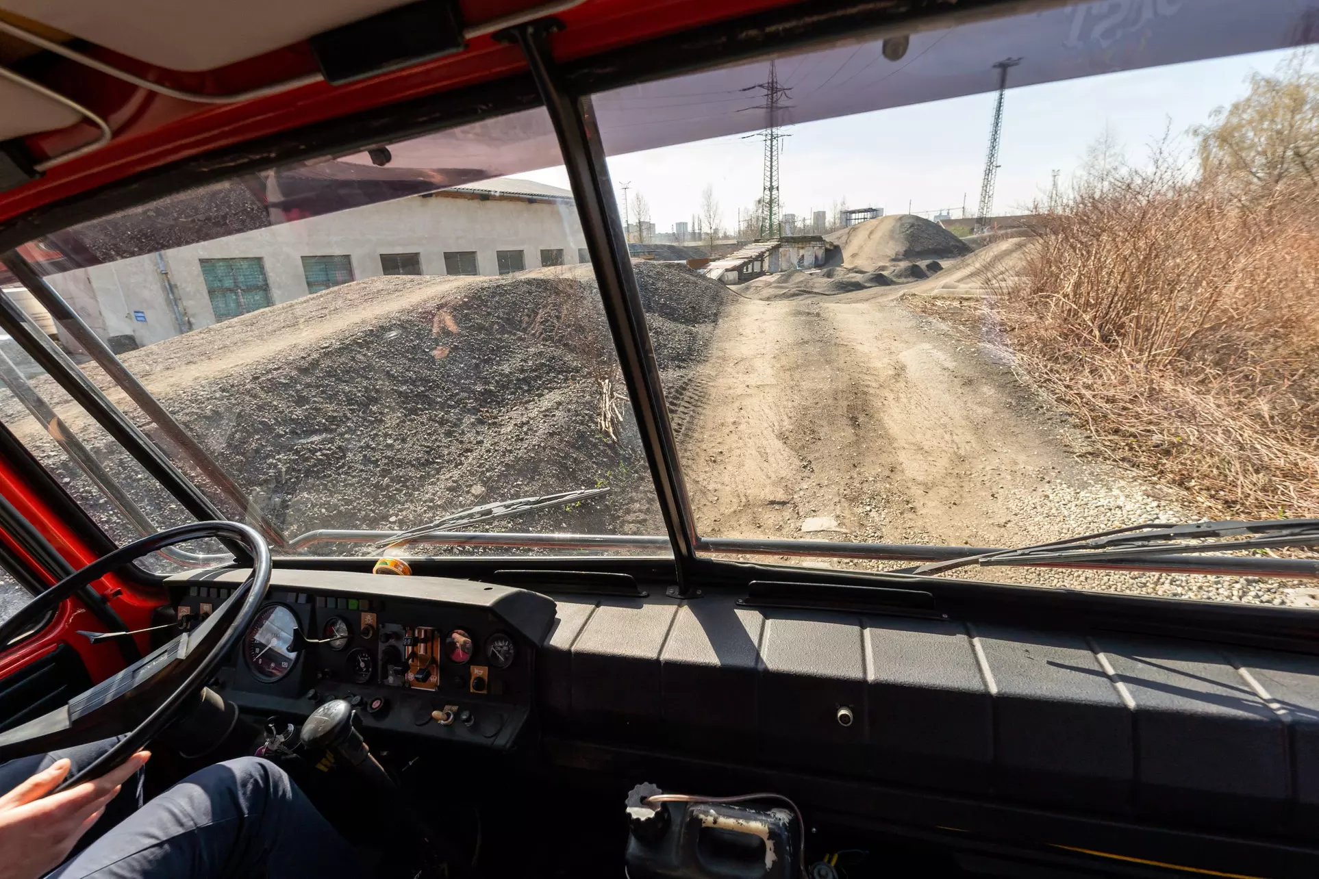 Jazda wojskowym samochodem, terenowym i rajdowym w Libros Ostrawa