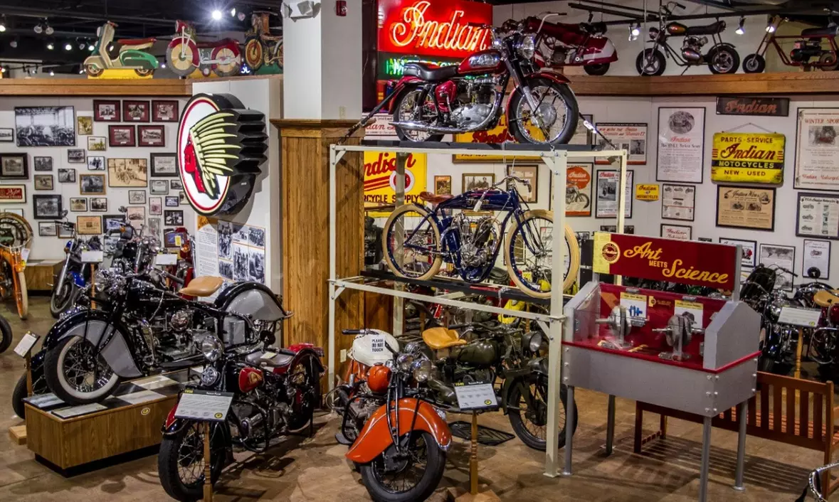 Up to 45% Off Museum Admissions at National Motorcycle Museum - Primary Image