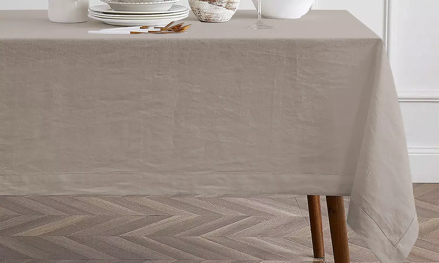 Tischdecke aus 100% Baumwolle