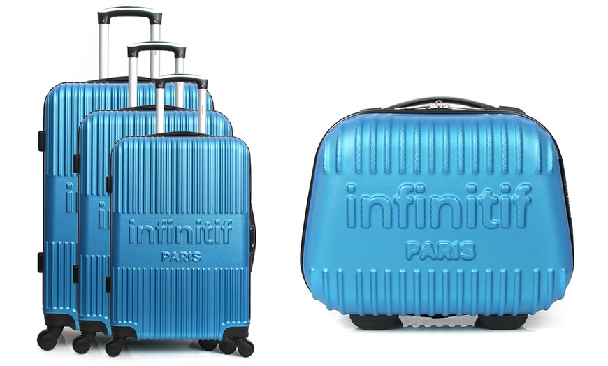 Image 12: Beautycase en 3 koffers Infinitif