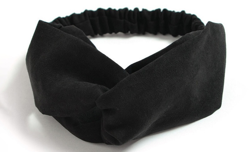 Image 3: Twist Knot Headband