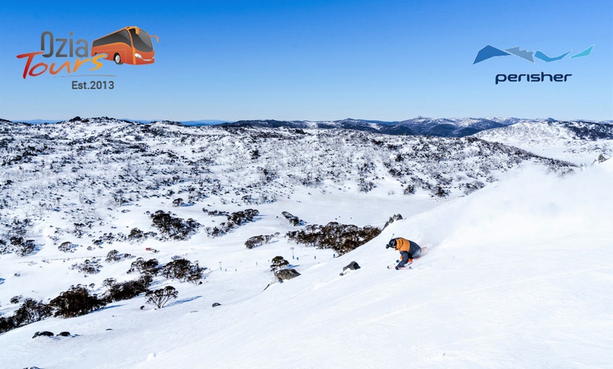 Image 1: Sydney: One-Day Perisher Snow Tour 