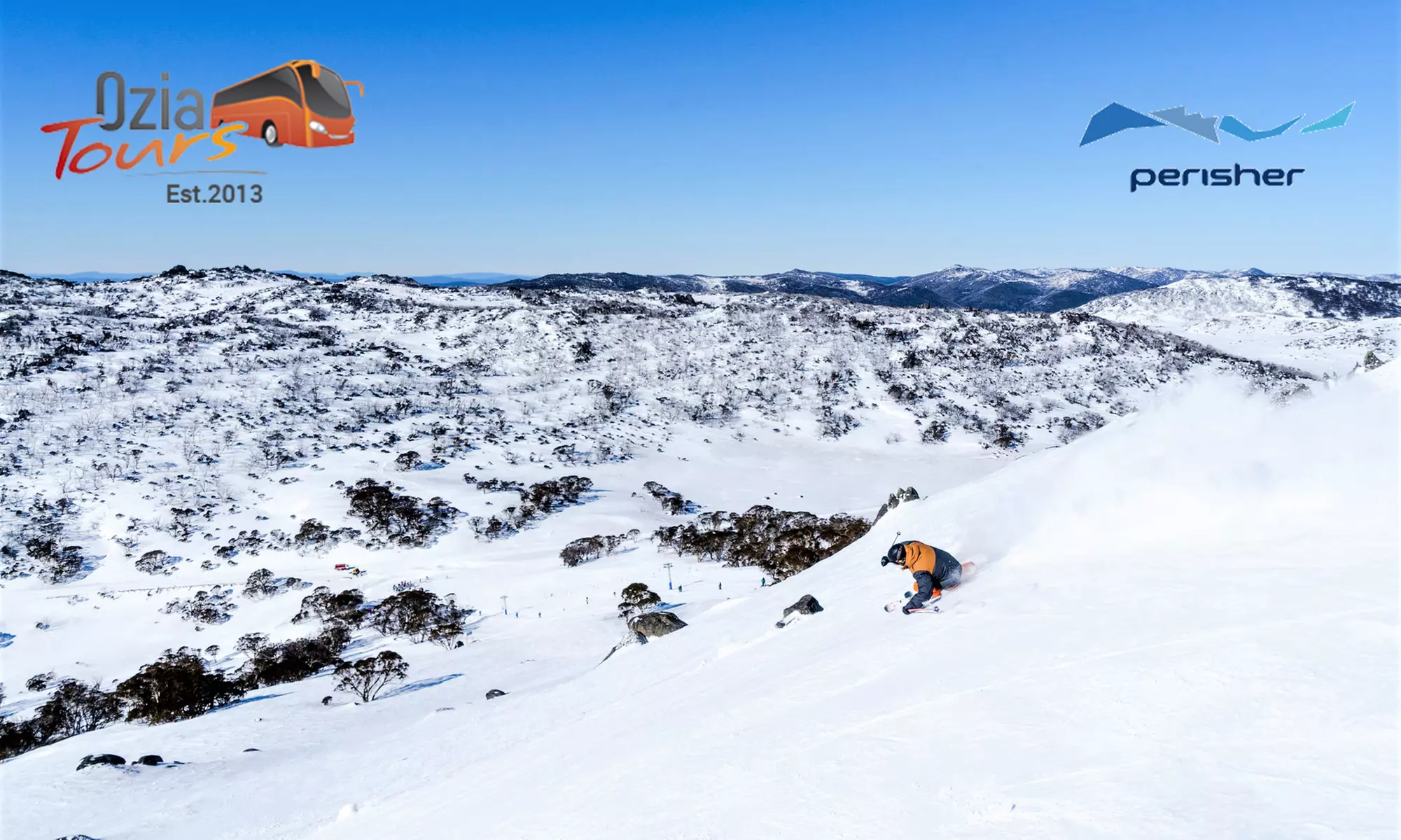 Sydney to Perisher: One-Day Snow Tour for 1-Parramatta & City Pick Up