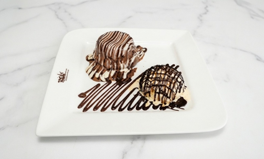 Image 5: Hot or Iced Beverages with Sweet Bakery Treats for One or Two People