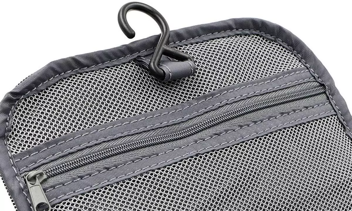 1x oder 2x Kulturbeutel zum Aufhängen