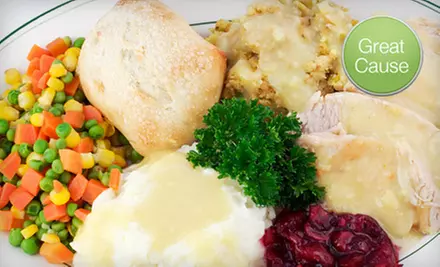 $10 Donation to Help Provide Thanksgiving Dinner - Primary Image