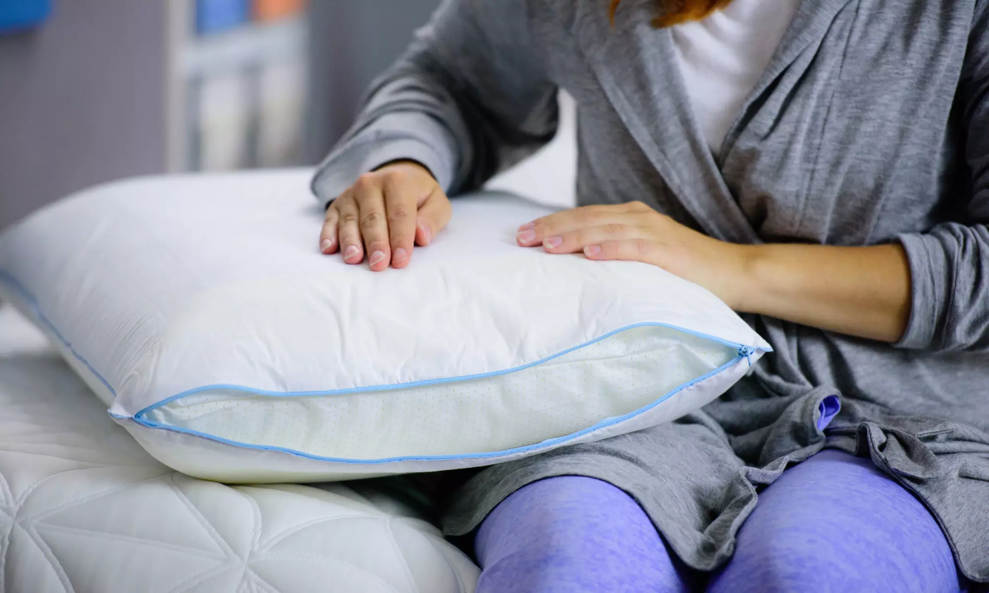 TEMPUR-Cloud Breeze Dual-Cooling Pillow - Second Medium