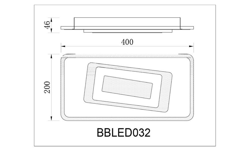 Image 4: Lampadari e plafoniere LED