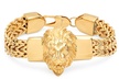 Men's Stainless Steel Lion Head Box Chain Bracelet - Second Medium