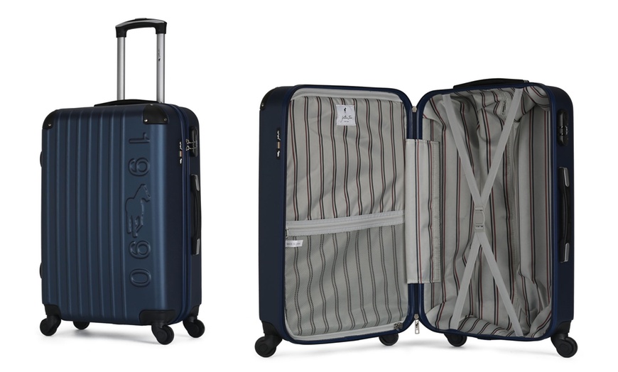 Image 10: Set of Three Porter Suitcases