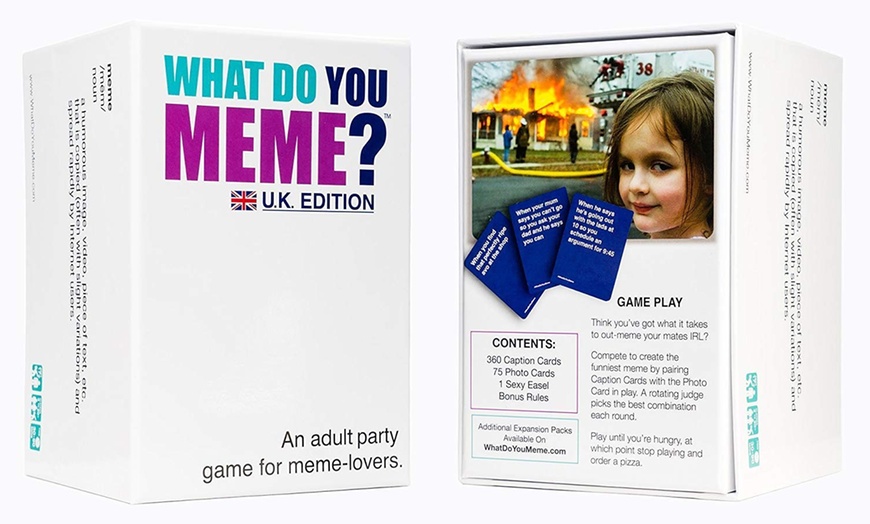 Image 2: What Do You Meme? UK Edition