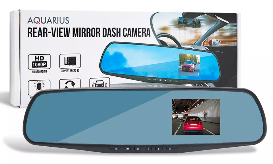 1 ou 2 caméras embarquées de rétroviseur Full HD - Primary Image