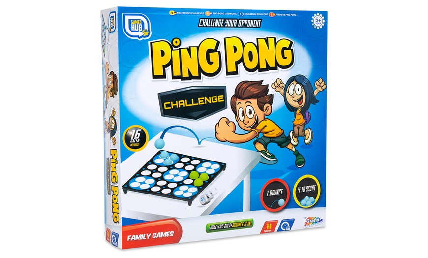 Image 1: One or Two Ping Pong Challenge Games
