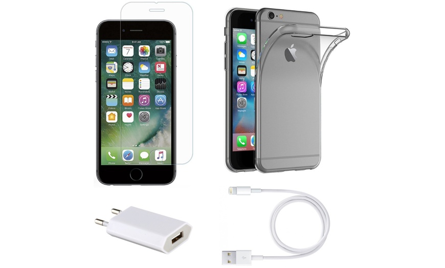 Image 4: Pack accessoire iPhone