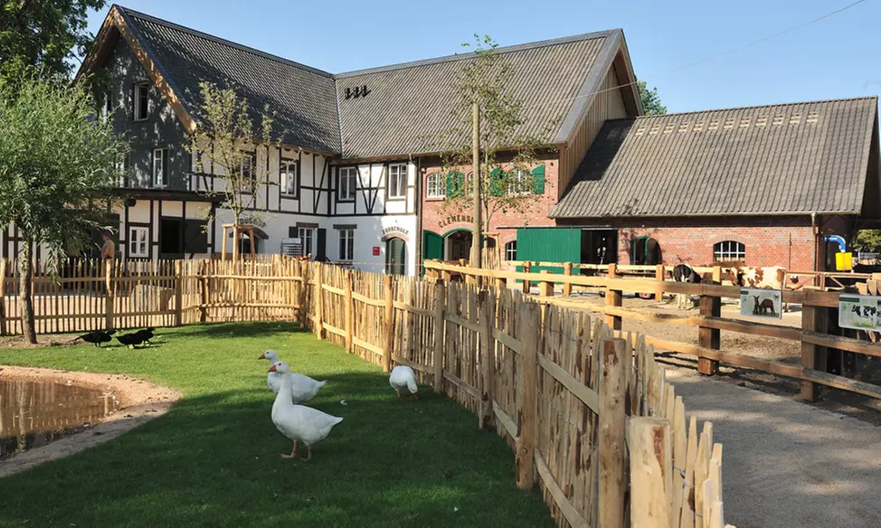 Im Zoo sind die Dinos los! Tageskarte Kölner Zoo & Aquarium