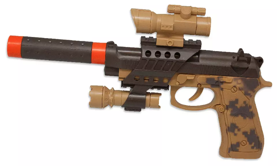 Operation Rescue Special Forces Toy Pistol - Primary Image