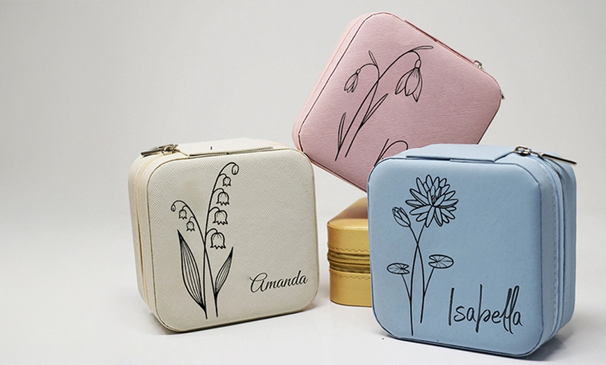 Image 1: Create 1x or 2x Custom Jewelry Boxes to Hold Your Cherished Treasures