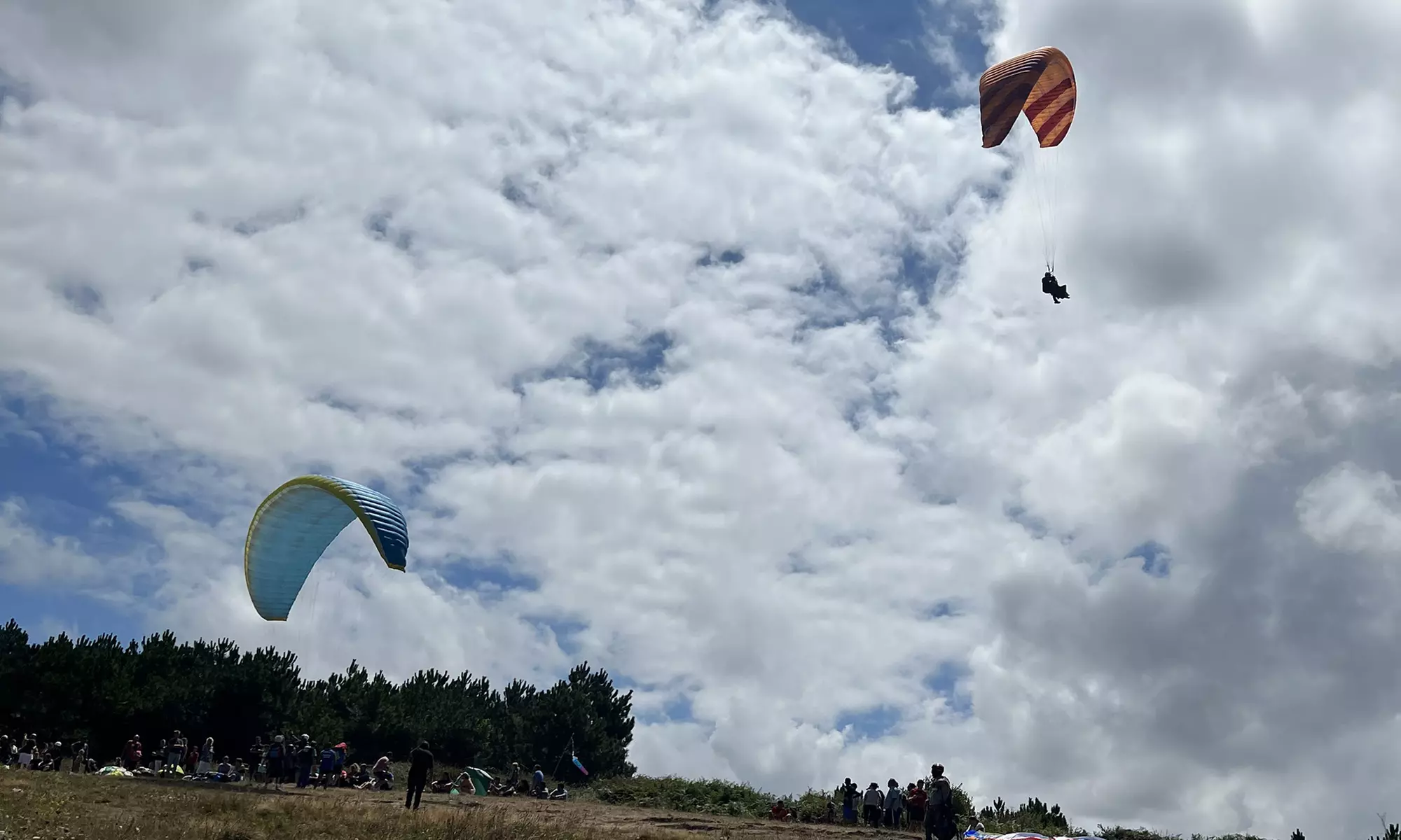 Vuelo biplaza para 1 o 2 personas en Parapente Sierra Norte