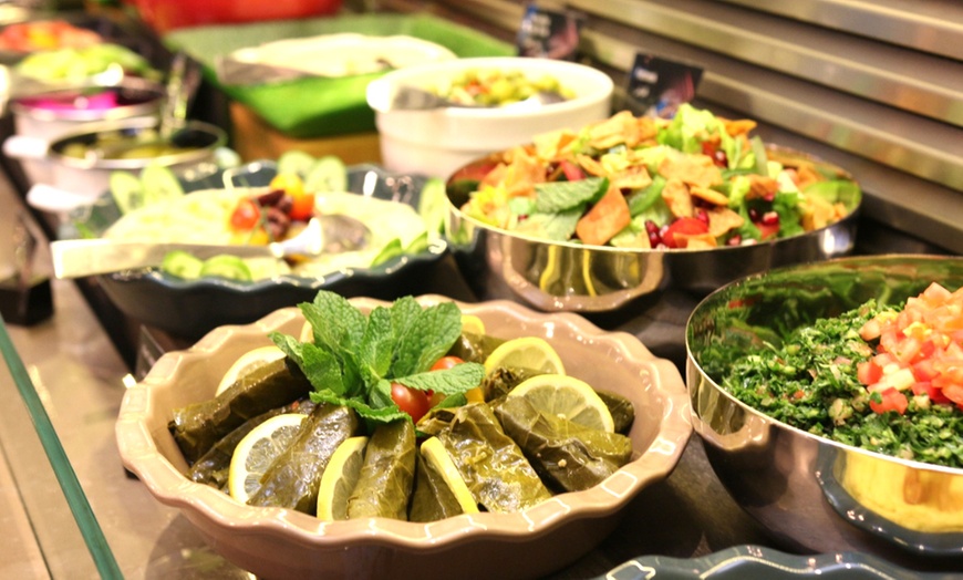 Image 8: 4* Iftar Buffet with Ramadan Beverages for a Child or Up to 4 Adults