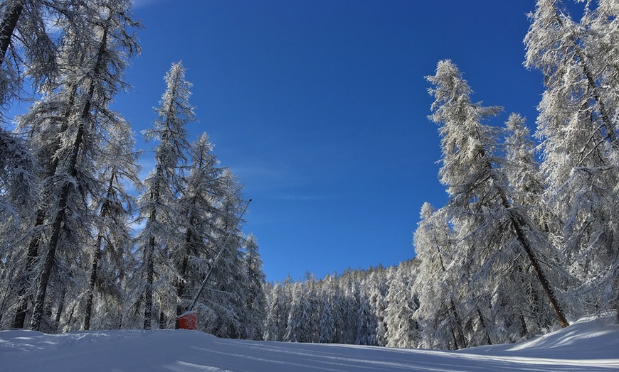 Image 5: Forfait ski au choix au domaine Val d'Allos - La Foux / Espace Lumière