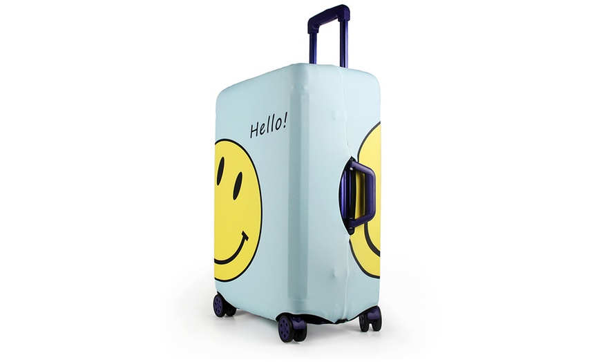 Image 9: Luggage Cover