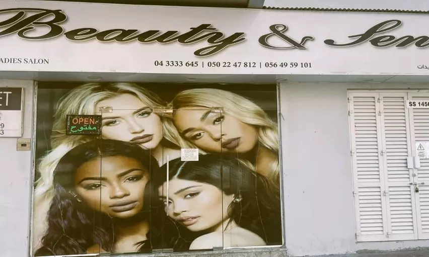 Hair Styling Services at Beauty And Sense Ladies Salon