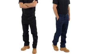 Site King Men's Work Trousers