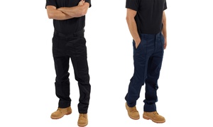 Site King Men's Work Trousers