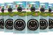 3x, 6x oder 9 x Pongo Smiley Auto-Lufterfrischer im Duft nach Wahl - Second Medium