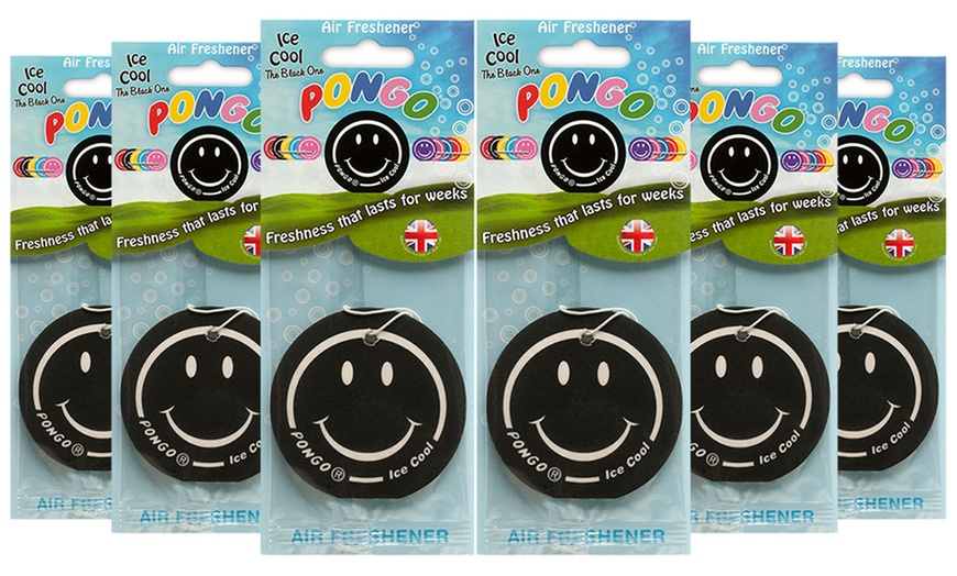 Image 6: Pongo Smiley Car Air Fresheners